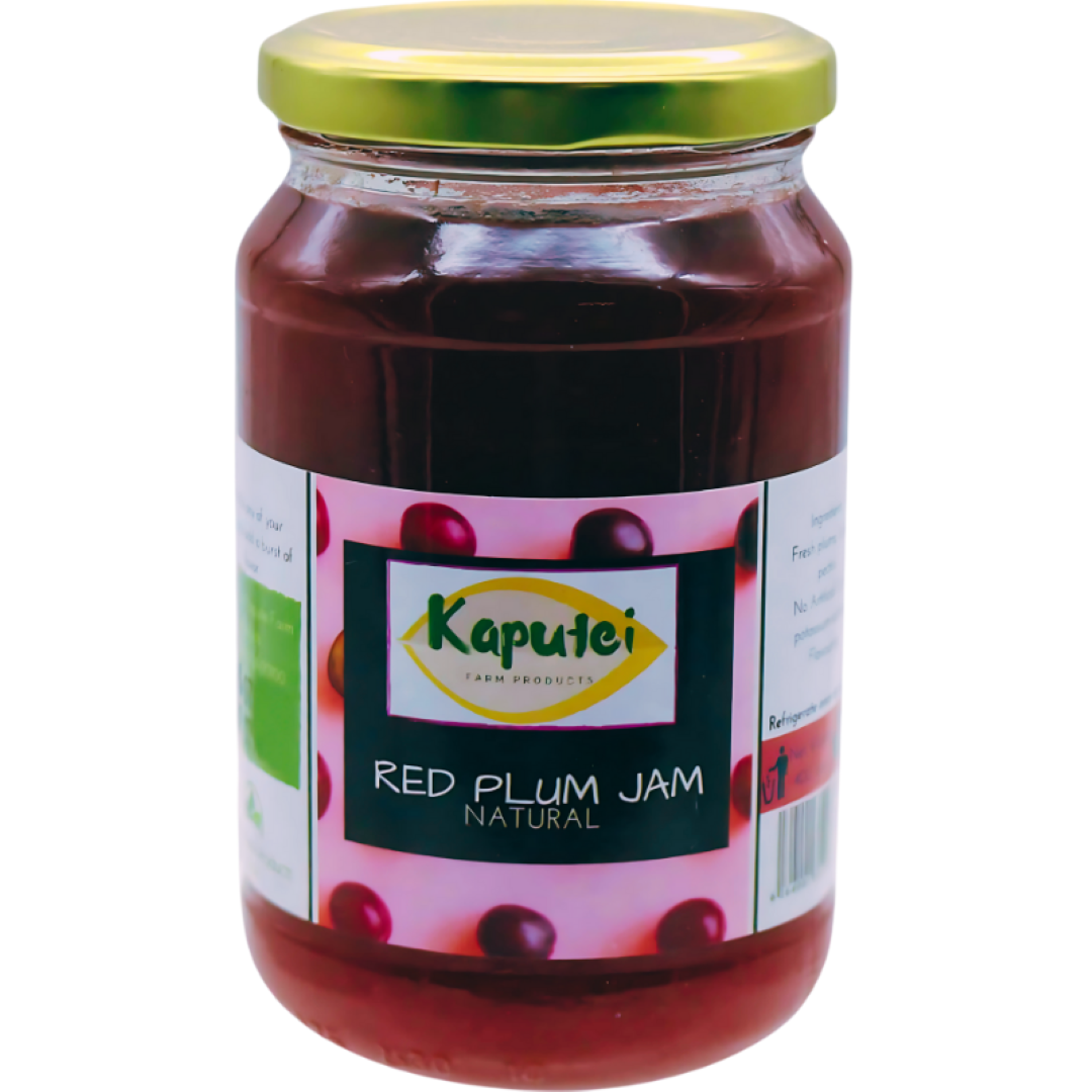 MUA HILLS S/FREE RED PLUM JAM 400G